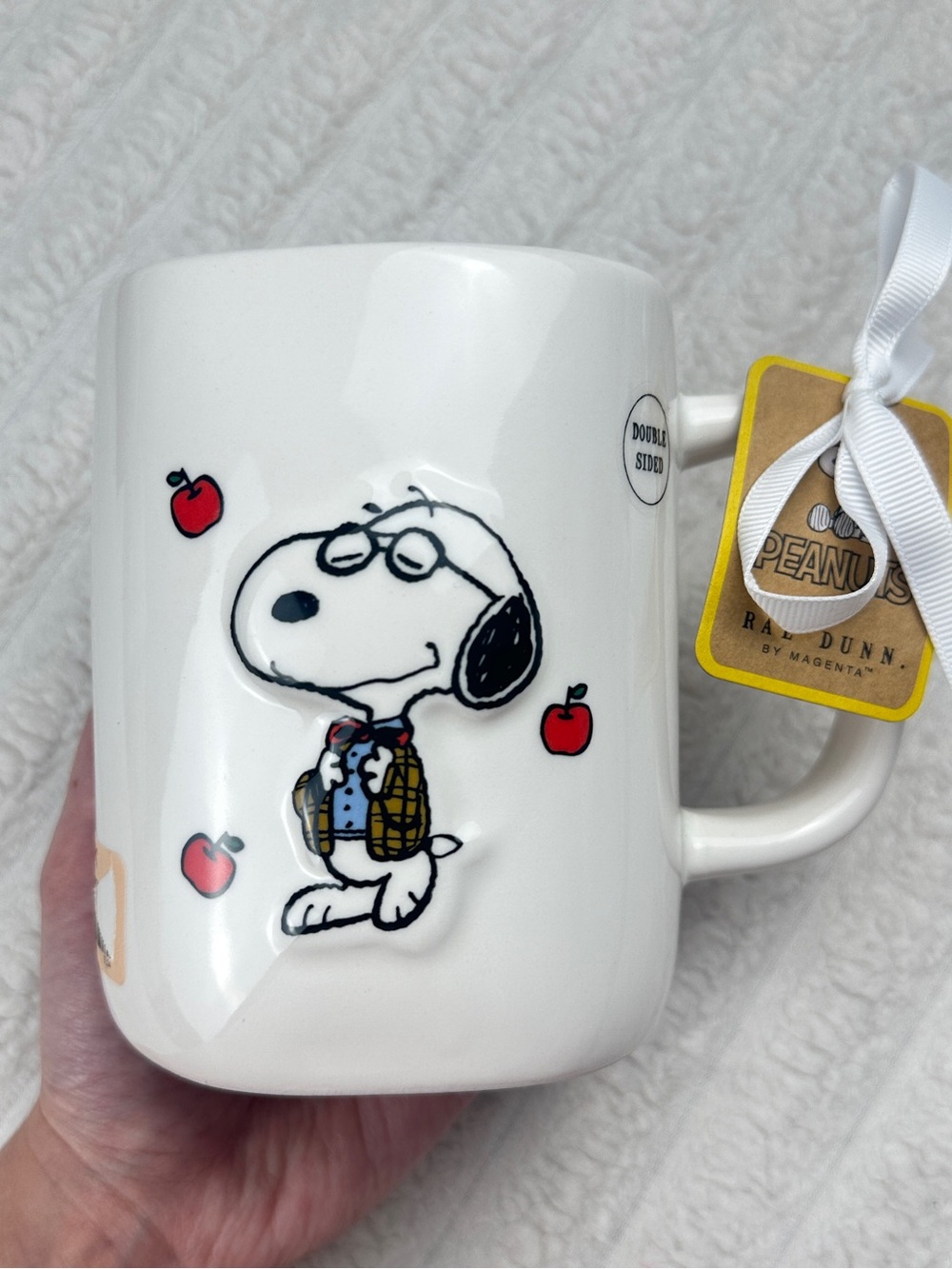 Rae Dunn Peanuts Mug